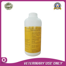 Ветеринарные препараты пероральной суспензии колистинсульфата (10%)